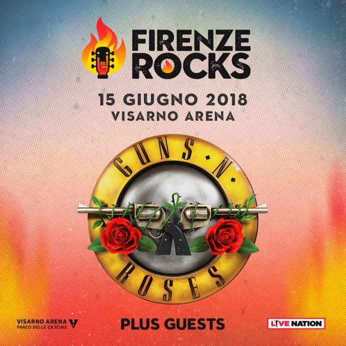 Guns N' Roses: annunciato il primo headliner di Firenze Rocks.